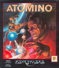 Atomino Amiga US box art